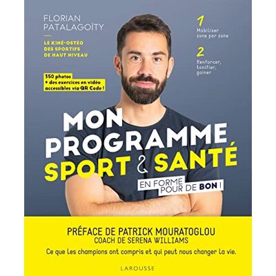 Florian Patalagoity Mon Programme Sport & Santé : En Forme Pour De Bon ! - Publicité Florian Patalagoity Mon Programme Sport & Santé : En Forme Pour De Bon ! - Publicité