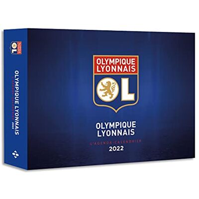 Candice Roger Olympique Lyonnais : L'Agenda-Calendrier 2022 - Publicité Candice Roger Olympique Lyonnais : L'Agenda-Calendrier 2022 - Publicité