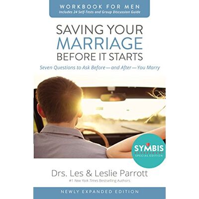Parrott, Les and Leslie Saving Your Marriage Before It Starts Workbook For Men Updated: Seven Questions To Ask Before---And After---You Marry - Publicité Parrott, Les and Leslie Saving Your Marriage Before It Starts Workbook For Men Updated: Seven Questions To Ask Before---And After---You Marry - Publicité