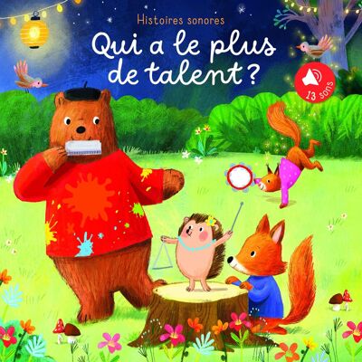 Collectif Qui A Le Plus De Talent ? - Publicité Collectif Qui A Le Plus De Talent ? - Publicité