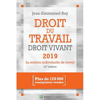Jean-Emmanuel Ray Droit Du Travail, Droit Vivant 2019 : La Relation Individuelle De Travail - Publicité Jean-Emmanuel Ray Droit Du Travail, Droit Vivant 2019 : La Relation Individuelle De Travail - Publicité