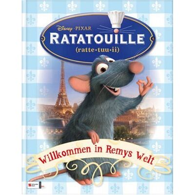 Walt Disney Ratatouille: Willkommen In Remys Welt - Publicité Walt Disney Ratatouille: Willkommen In Remys Welt - Publicité