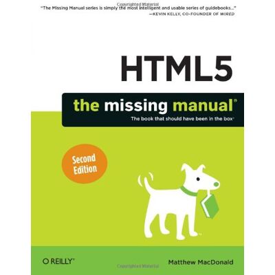Matthew Macdonald Html5: The Missing Manual (Missing Manuals) - Publicité Matthew Macdonald Html5: The Missing Manual (Missing Manuals) - Publicité