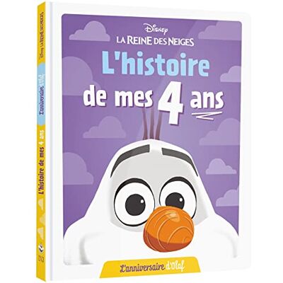 Disney L'Histoire De Mes 4 Ans : L'Anniversaire D'Olaf - Publicité Disney L'Histoire De Mes 4 Ans : L'Anniversaire D'Olaf - Publicité
