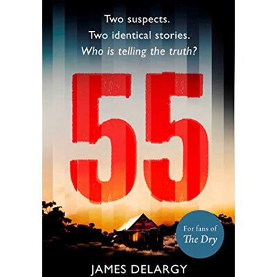 Delargy, Mr. James 55: The Twisty, Unforgettable Serial Killer Thriller Of The Year In 2019 - Publicité Delargy, Mr. James 55: The Twisty, Unforgettable Serial Killer Thriller Of The Year In 2019 - Publicité