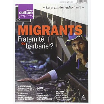 Collectif France Culture Papiers, N° 16 - Publicité Collectif France Culture Papiers, N° 16 - Publicité
