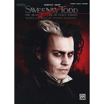 Various Sondheim Stephen Sweeney Todd The Movie Vocal Selections Pv Bk - Publicité Various Sondheim Stephen Sweeney Todd The Movie Vocal Selections Pv Bk - Publicité