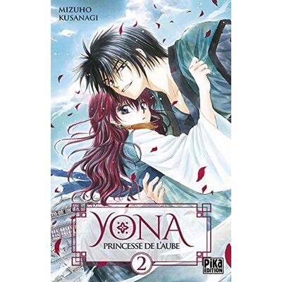 Mizuho Kusanagi Yona : Princesse De L'Aube. Vol. 2 - Publicité Mizuho Kusanagi Yona : Princesse De L'Aube. Vol. 2 - Publicité