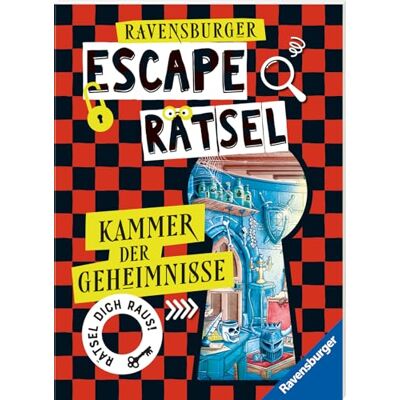 Anne Scheller Ravensburger Escape Rätsel: Kammer Der Geheimnisse - Publicité Anne Scheller Ravensburger Escape Rätsel: Kammer Der Geheimnisse - Publicité