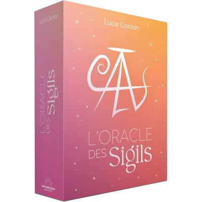 Lucie Cardon L'Oracle Des Sigils - Publicité Lucie Cardon L'Oracle Des Sigils - Publicité