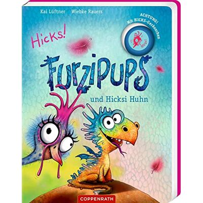Kai Lüftner Furzipups Und Hicksi Huhn (Pappbilderbuch) - Publicité Kai Lüftner Furzipups Und Hicksi Huhn (Pappbilderbuch) - Publicité