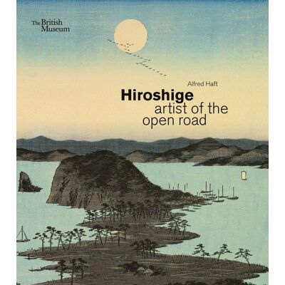 Alfred Haft Hiroshige Artist Of The Open Road - Publicité Alfred Haft Hiroshige Artist Of The Open Road - Publicité
