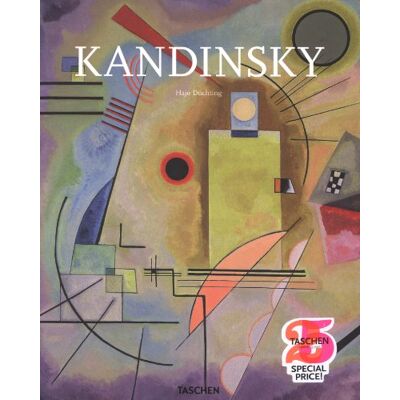Hajo Düchting Vassili Kandinsky, 1866-1944 : Révolution De La Peinture - Publicité Hajo Düchting Vassili Kandinsky, 1866-1944 : Révolution De La Peinture - Publicité