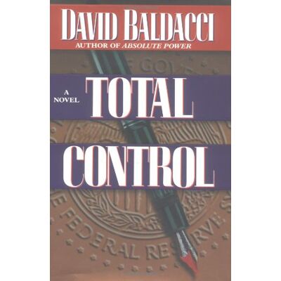 David Baldacci Total Control - Publicité David Baldacci Total Control - Publicité