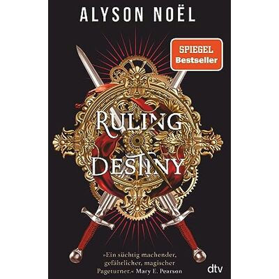 Alyson Noël Ruling Destiny: Romantasy Mit Geheimnisvollem Dark-Academia-Setting Limitierter Farbschnitt In Der 1. Auflage (Gray Wolf Academy-Reihe, Band 2) - Publicité Alyson Noël Ruling Destiny: Romantasy Mit Geheimnisvollem Dark-Academia-Setting Limitierter Farbschnitt In Der 1. Auflage (Gray Wolf Academy-Reihe, Band 2) - Publicité