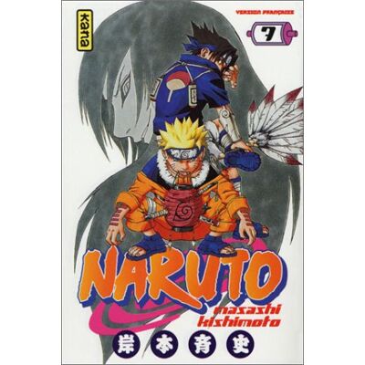 Masashi Kishimoto Naruto. Vol. 7 - Publicité Masashi Kishimoto Naruto. Vol. 7 - Publicité