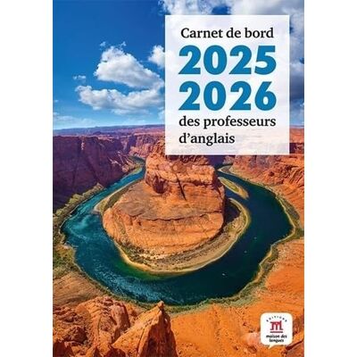 Nadège Cluzel Carnet De Bord Des Professeurs D'Anglais : 2025-2026 - Publicité Nadège Cluzel Carnet De Bord Des Professeurs D'Anglais : 2025-2026 - Publicité