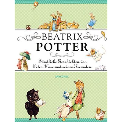 Beatrix Potter - Sämtliche Geschichten Von Peter Hase Und Seinen Freunden - Publicité Beatrix Potter - Sämtliche Geschichten Von Peter Hase Und Seinen Freunden - Publicité