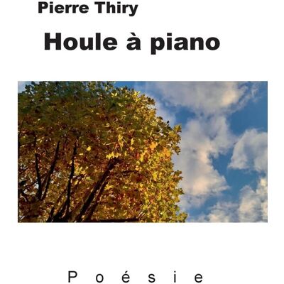 Pierre Thiry Houle À Piano : Quarante-Huit Acrostiches D'Un Temps Pressé - Publicité Pierre Thiry Houle À Piano : Quarante-Huit Acrostiches D'Un Temps Pressé - Publicité