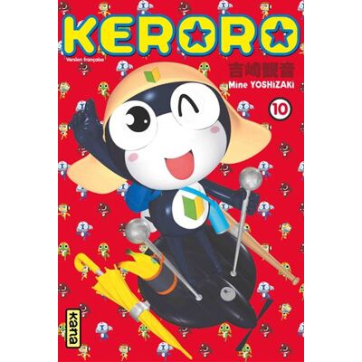 Mine Yoshizaki Keroro. Vol. 10 - Publicité Mine Yoshizaki Keroro. Vol. 10 - Publicité