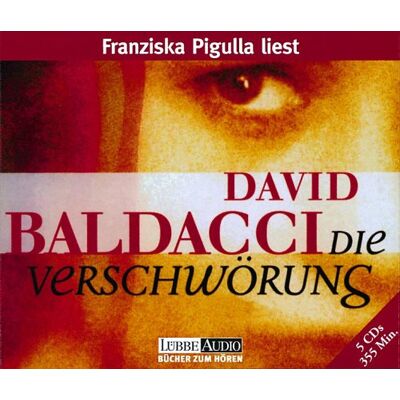 David Baldacci Die Verschwörung. 5 Cds. Publicité David Baldacci Die Verschwörung. 5 Cds. Publicité