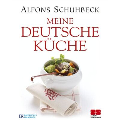 Alfons Schuhbeck Meine Deutsche Küche - Publicité Alfons Schuhbeck Meine Deutsche Küche - Publicité