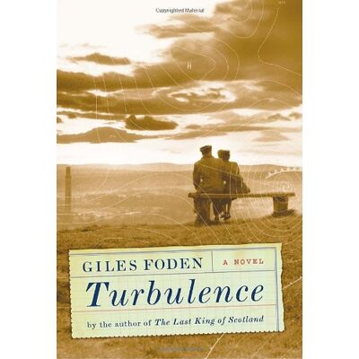 Giles Foden Turbulence - Publicité Giles Foden Turbulence - Publicité