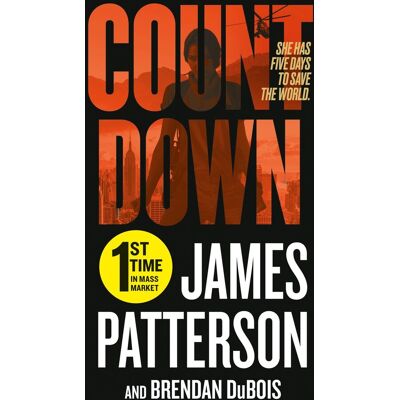 James Patterson Countdown: A Thriller - Publicité James Patterson Countdown: A Thriller - Publicité