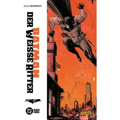 Sean Murphy Batman: Der Weiße Ritter (Pocket Edition) - Publicité Sean Murphy Batman: Der Weiße Ritter (Pocket Edition) - Publicité