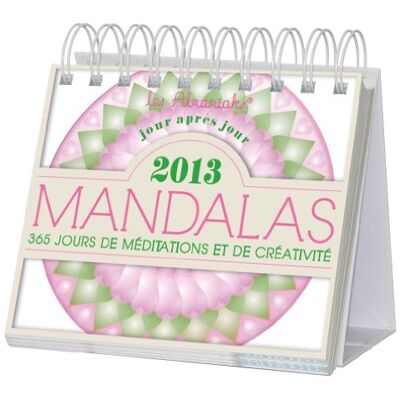 Editions 365 Mandalas 2013 : 365 Jours De Méditations Et De Créativité - Publicité Editions 365 Mandalas 2013 : 365 Jours De Méditations Et De Créativité - Publicité