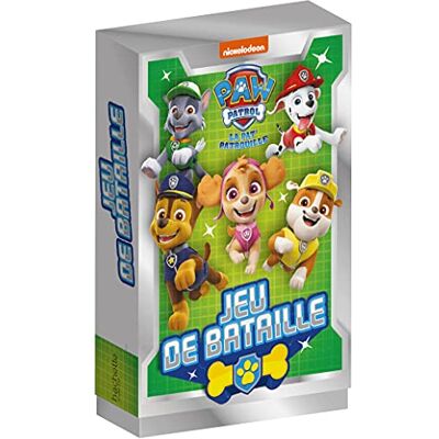 Nickelodeon La Pat' Patrouille : Jeu De Bataille - Publicité Nickelodeon La Pat' Patrouille : Jeu De Bataille - Publicité