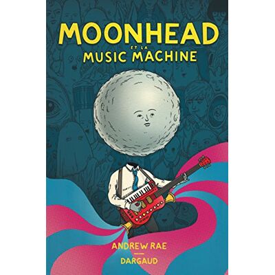 Andrew Rae Moonhead Et La Music Machine - Publicité Andrew Rae Moonhead Et La Music Machine - Publicité