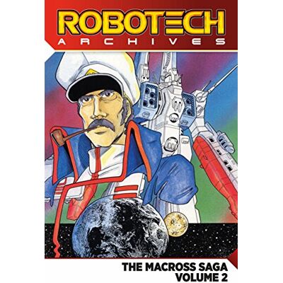 Carl Macek Robotech Archives: Macross Saga Volume 2 (The Macross Saga) - Publicité Carl Macek Robotech Archives: Macross Saga Volume 2 (The Macross Saga) - Publicité
