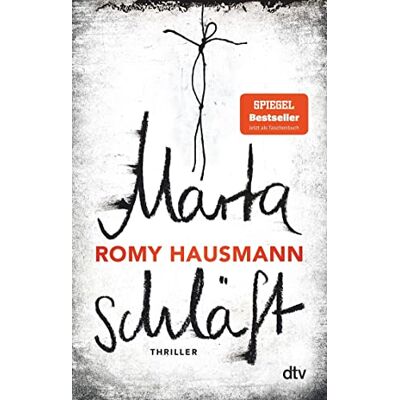 Romy Hausmann Marta Schläft: Thriller - Publicité Romy Hausmann Marta Schläft: Thriller - Publicité