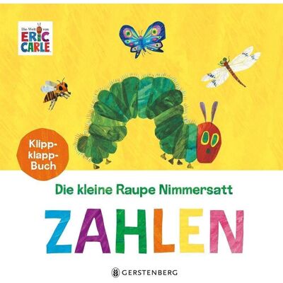 Eric Carle Die Kleine Raupe Nimmersatt - Zahlen - Publicité Eric Carle Die Kleine Raupe Nimmersatt - Zahlen - Publicité