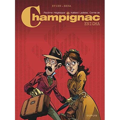 Pacôme Hégésippe Adélard Ladislas, Comte De Champignac. Vol. 1. Enigma - Publicité Pacôme Hégésippe Adélard Ladislas, Comte De Champignac. Vol. 1. Enigma - Publicité