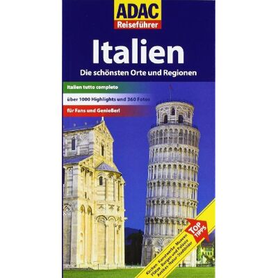 Renate Nöldeke Adac Reiseführer Italien: Die Schönsten Orte Und Regionen - Publicité Renate Nöldeke Adac Reiseführer Italien: Die Schönsten Orte Und Regionen - Publicité