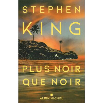 Stephen King Plus Noir Que Noir - Publicité Stephen King Plus Noir Que Noir - Publicité