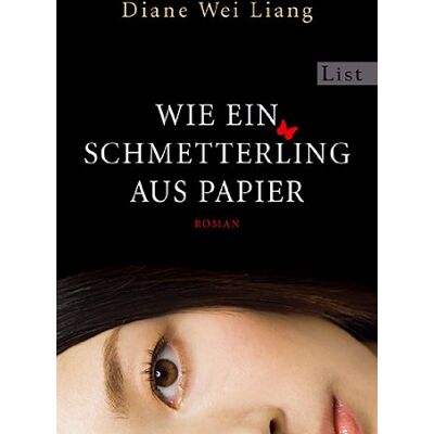 Liang, Diane Wei Wie Ein Schmetterling Aus Papier (Ein Peking-Krimi) - Publicité Liang, Diane Wei Wie Ein Schmetterling Aus Papier (Ein Peking-Krimi) - Publicité