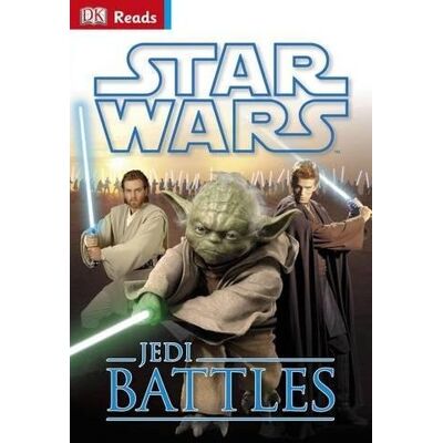 Star Wars Jedi Battles (Dk Reads Reading Alone) - Publicité Star Wars Jedi Battles (Dk Reads Reading Alone) - Publicité
