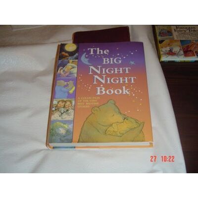 Various The Big Night Night Book : Borders Exclusive - Publicité Various The Big Night Night Book : Borders Exclusive - Publicité