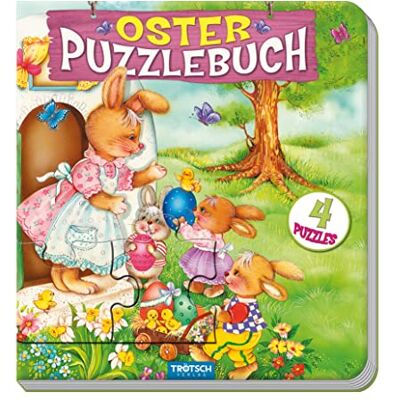 Trötsch Pappenbuch Puzzlebuch Ostern: Bilderbuch Puzzlebuch Vorlesebuch - Publicité Trötsch Pappenbuch Puzzlebuch Ostern: Bilderbuch Puzzlebuch Vorlesebuch - Publicité