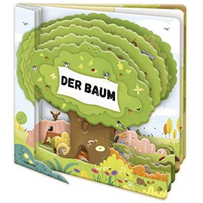 Trötsch Verlag GmbH & Co. KG Der Baum: Fensterbuch Zum Staunen Und Lernen (Erstes Wissen) - Publicité Trötsch Verlag GmbH & Co. KG Der Baum: Fensterbuch Zum Staunen Und Lernen (Erstes Wissen) - Publicité