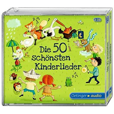 Various Die 50 Schönsten Kinderlieder (3er Cd Box) - Publicité Various Die 50 Schönsten Kinderlieder (3er Cd Box) - Publicité