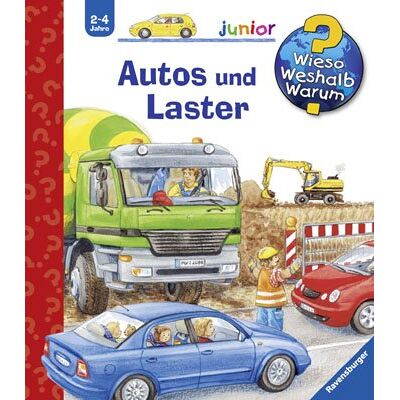 Andrea Erne Wieso? Weshalb? Warum? - Junior 11: Autos Und Laster - Publicité Andrea Erne Wieso? Weshalb? Warum? - Junior 11: Autos Und Laster - Publicité