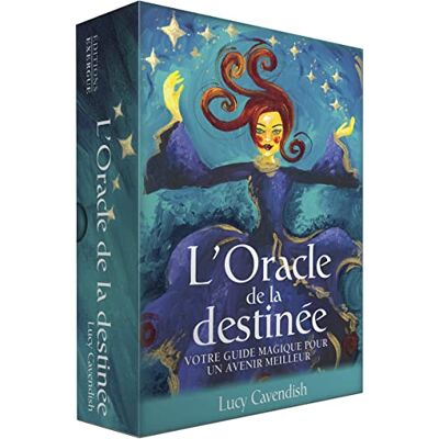 Lucy Cavendish L'Oracle De La Destinée : Votre Guide Magique Pour Un Avenir Meilleur - Publicité Lucy Cavendish L'Oracle De La Destinée : Votre Guide Magique Pour Un Avenir Meilleur - Publicité