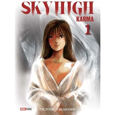 Tsutomu Takahashi Sky High Karma. Vol. 1 - Publicité Tsutomu Takahashi Sky High Karma. Vol. 1 - Publicité