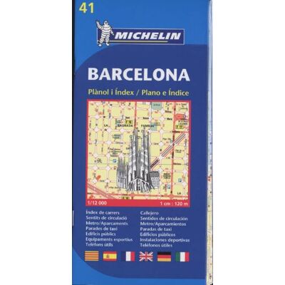 Michelin Barcelona (Michelin Maps) - Publicité Michelin Barcelona (Michelin Maps) - Publicité