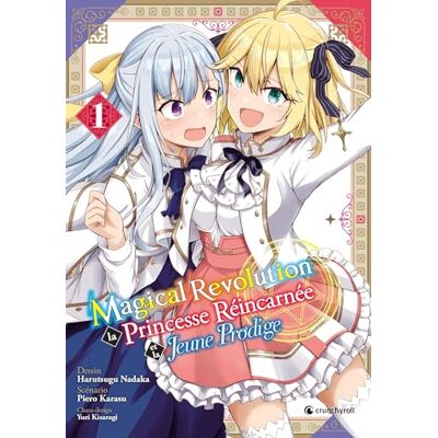 XXX Magical Revolution : La Princesse Réincarnée Et La Jeune Prodige. Vol. 1 - Publicité XXX Magical Revolution : La Princesse Réincarnée Et La Jeune Prodige. Vol. 1 - Publicité