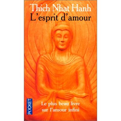 Thich Nhat Hanh L'Esprit D'Amour : La Pratique Du Regard Profond Dans La Tradition Bouddhiste Mahayana - Publicité Thich Nhat Hanh L'Esprit D'Amour : La Pratique Du Regard Profond Dans La Tradition Bouddhiste Mahayana - Publicité